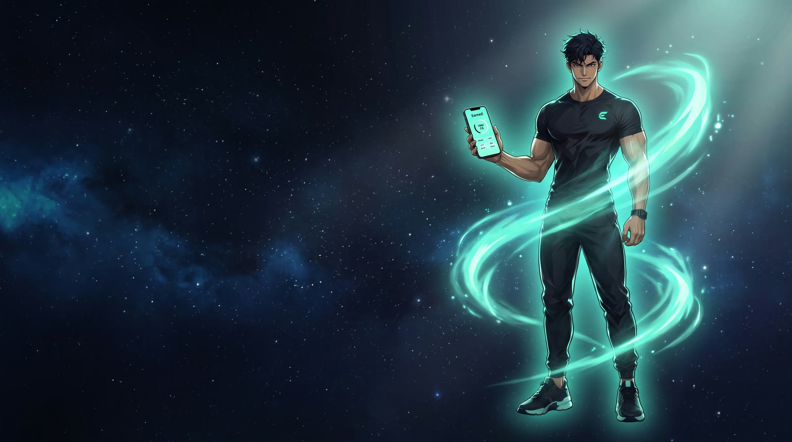 Earned — your phone should make you better